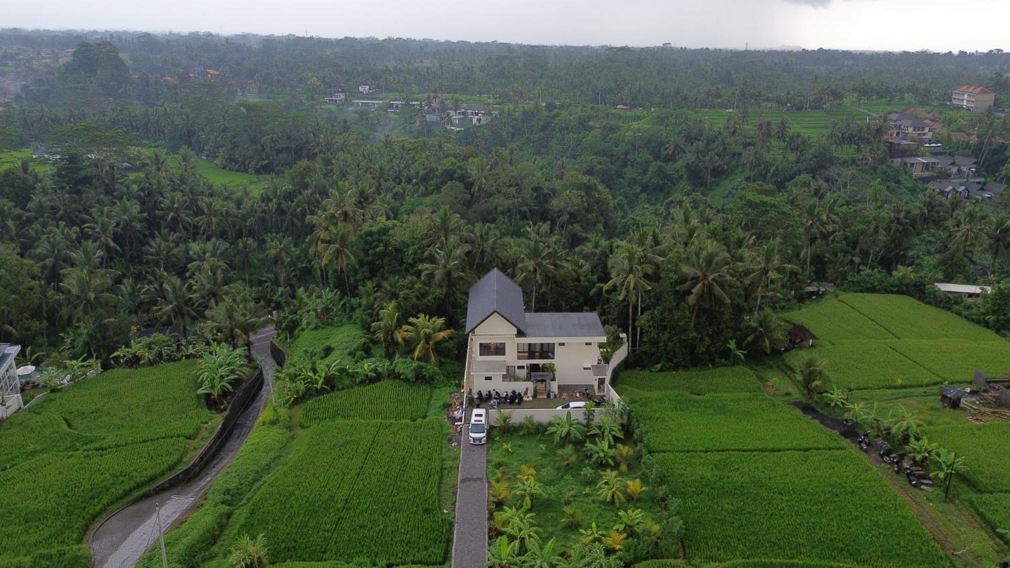 Honey Villa Ubud By Island Escape Exteriör bild